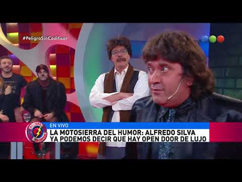 Alfredo Silva volvió al Open Door - Peligro Sin Codificar 2017
