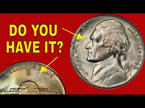 Nickel to look for! 1943 nickel worth great money!