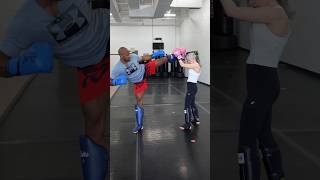 Jab-Cross-Low Roundhouse Kick demonstration thumbnail