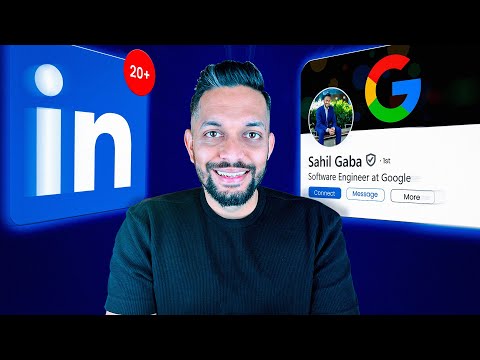 The LinkedIn profile that got me into Google
