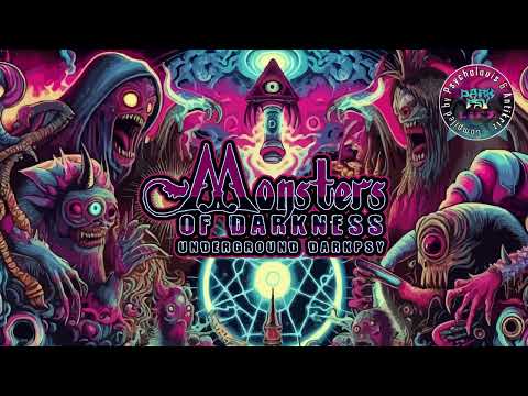 VA: Monster of Darkness [Full album] - Darkpsy - Psycore - Horrordelic 2024
