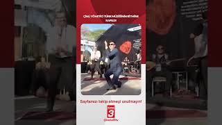 Çinli bir şirketin üst düzey yönetici kendini Türk müziğinin ritmine kaptırdı...