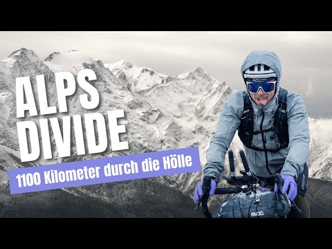 My hardest Ultra Cycling Race | 1050km and 32.000 meters of climbing | Alps Divide 2024