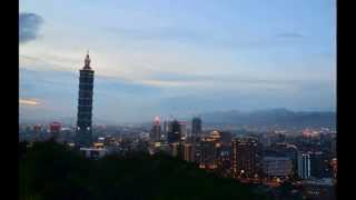 preview picture of video '象山縮時攝影Elephant Mountain Time Lapse 2013/05/19'