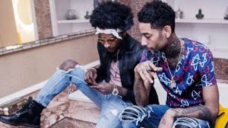 PNB ROCK RESPONDS to brother calling him fake !