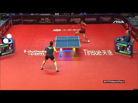 Rali - Vladimir Samsonov e Wong Chun Ting - 2017   ITTF World Tour Grand Finals