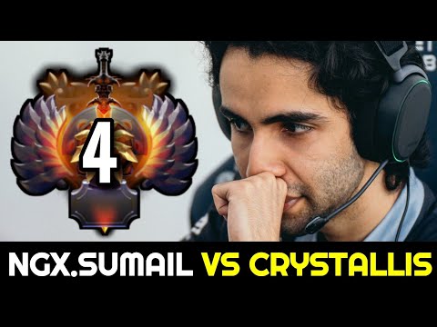 NIGMA.SUMAIL vs SECRET.CRYSTALLIS — TOP 4 Rank vs TOP 2 Rank Dota 2