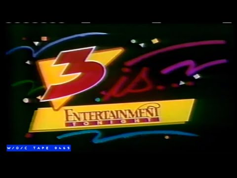 WOC Tape 0465 Station Promos Compilation - 1985