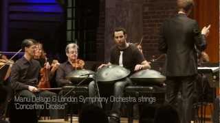 Manu Delago & London Symphony Orchestra strings