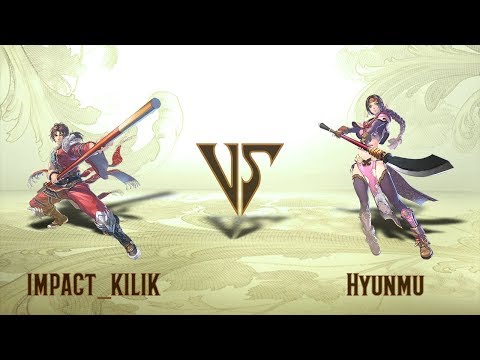 IMPACT_KILIK (Kilik) VS Hyunmu (Seong Mi-na) - Ranked Set (10.12.2019)