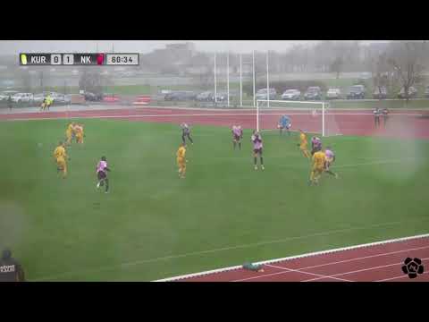 Fc Kuressaare vs Nõmme Kalju FC best cross eva