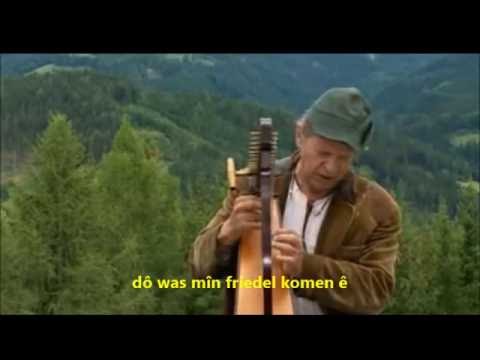 Unter den Linden auf Mittelhochdeutsch + Unterrtietel