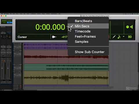 Free Download Recording and Editing Audio Video Pro Tools TUTORiAL