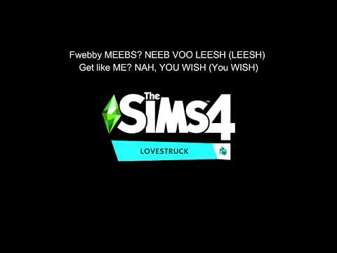 Video thumbnail for You Wish (Simlish Version)