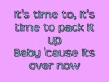 Bye Bye Boyfriend , By Fefe Dobson *LYRICS*