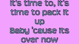 Bye Bye Boyfriend , By Fefe Dobson *LYRICS*