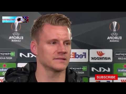 Arsenal vs Villarreal 0-0 | Bernd Leno Post match Interview