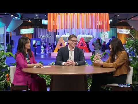 2024 年 Tableau 大會主題演講的主要觀點 (Top Insights from the Tableau Conference 2024 Keynote)