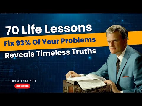 70 Life Lessons That Will Fix 93% Of Your Problems | Surge Mindset Reveals Timeless Truths