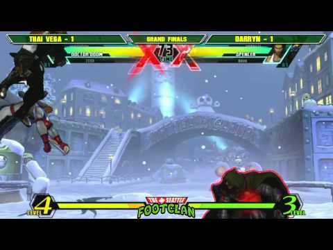SRB Sunday Brunch - UMvC3 - Grand Finals - Thai Vega vs Darryn
