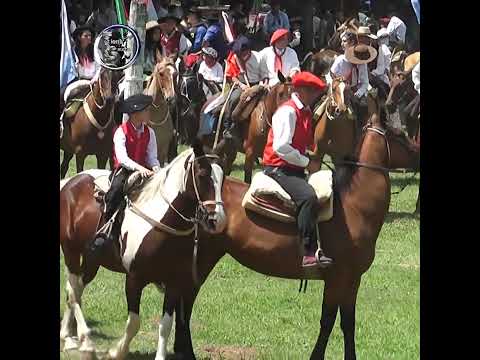 RUMBO a Jesus Maria 2026 Jinetes clasificados en Cayastá Santa Fe