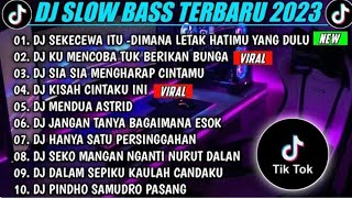 Download lagu DJ  TIKTOK TERBARU 2024 | DJ VIRAL TIKTOK 🎵 DJ DIMANA LETAK HATIMU YANG DULU | FULL BASS mp3