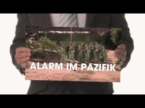Alarm im Pazifik (Fernseh-/Programmtrailer)