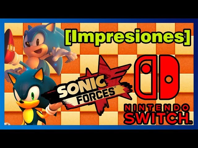 Vídeo relacionado con Sonic Forces - Standard Edition - Nintendo Switch [Importación italiana]