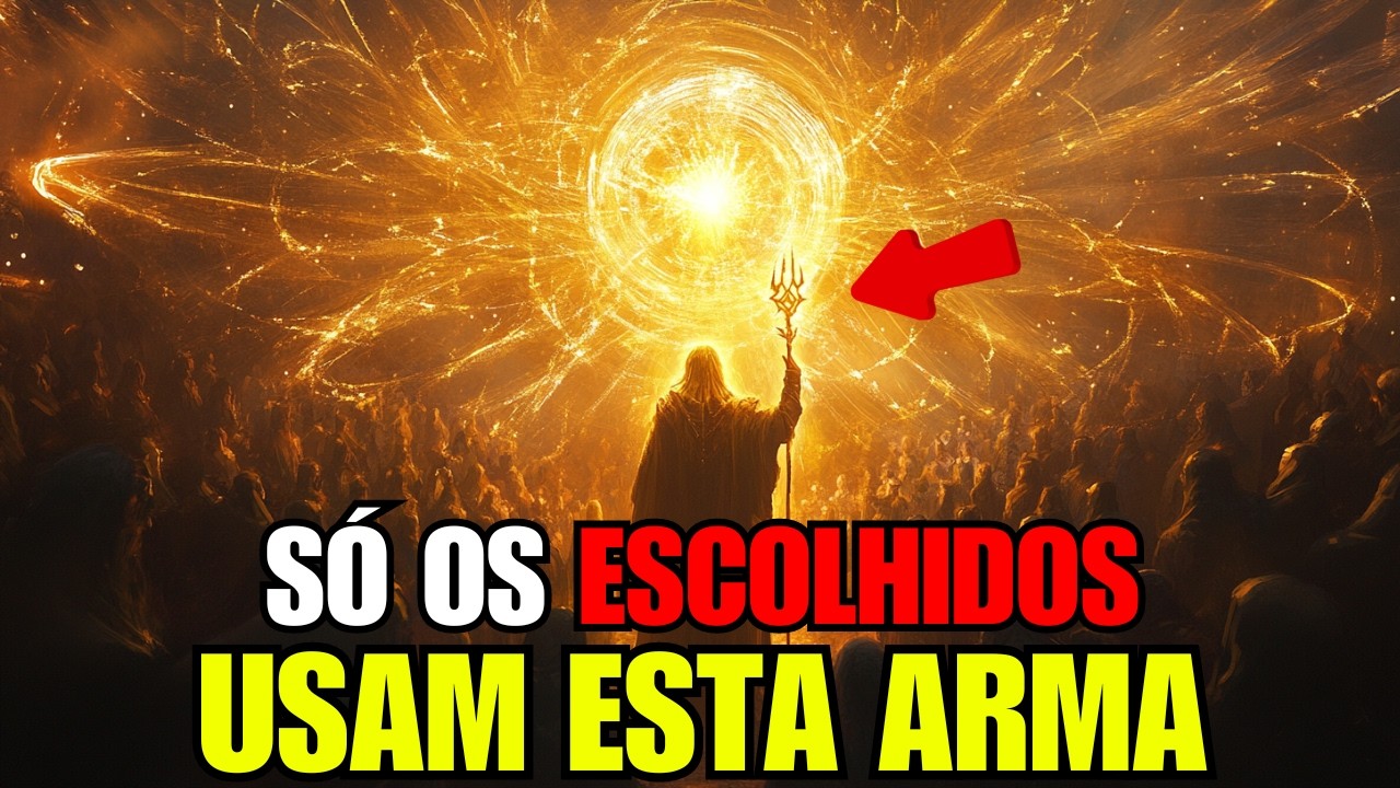 O ESCOLHIDO: Derrote Seu Inimigo Com Esta Arma Secreta