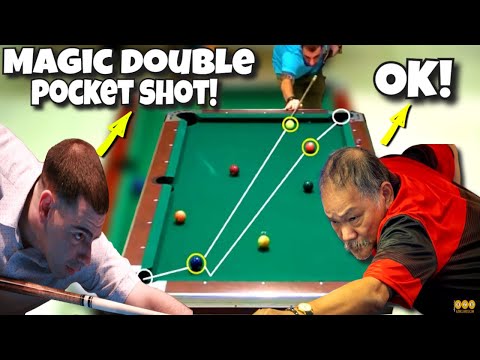 Hill-to-Hill Thriller: Efren Reyes vs. Robb Saez – $15K Money Game in Texas