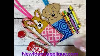 Crayon and Treat Holder