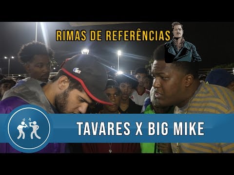 Tavares (RJ) X Big Mike (SP) - |1ª FASE| - BATALHA DO ATLÂNTICA - 16/07/2019