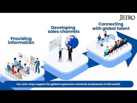 💡NEW💡 Introduction Video（2024）JETRO (Japan External Trade Organization)
