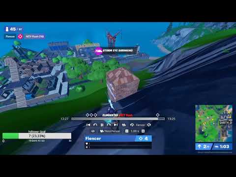 Griefed in Rematch scrim
