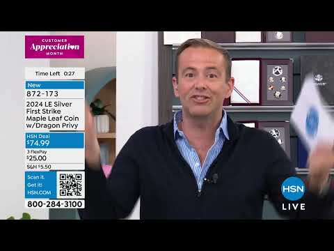HSN | Coin Collector 04.13.2024 - 08 PM