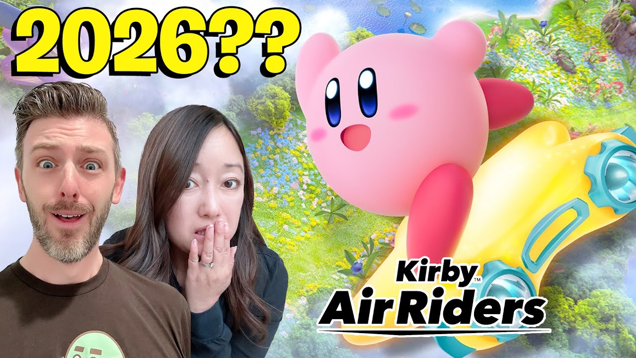 Why Nintendo Should Delay Kirby Air Riders to 2026 - YouTube