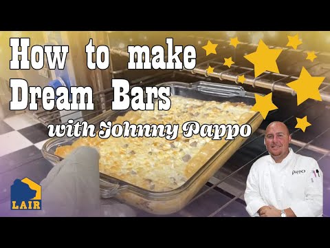 How to Make Dream Bars!