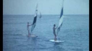 preview picture of video 'Planches à voile Port de Mohammedia 1976'