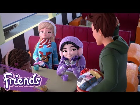 Friends: Girls on a Mission | LEGO® Shorts | Episode 7: Secret Friend