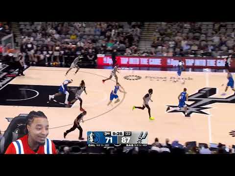 Castle 40 Pts!! FlightReacts To Spurs vs Dallas Mavericks Full Game Highlights – February 7, 2026!