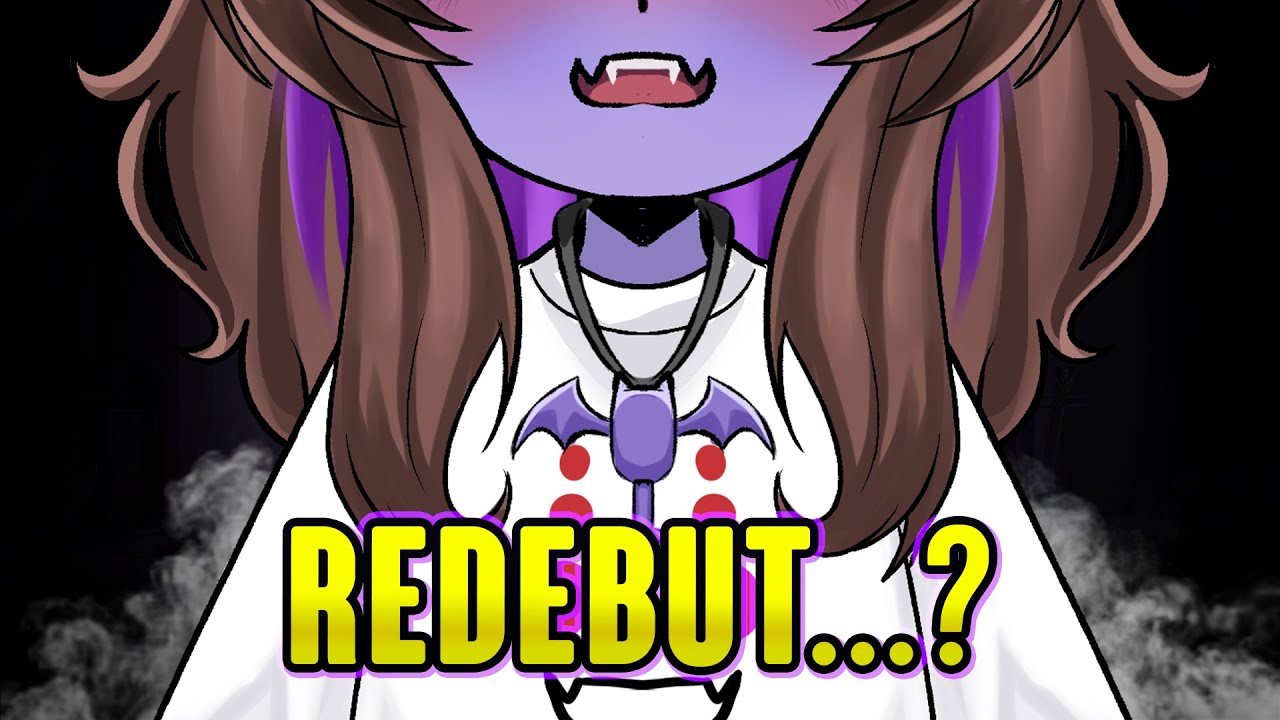 EU NÃO QUERIA FAZER ISSO - Redebut VTuber