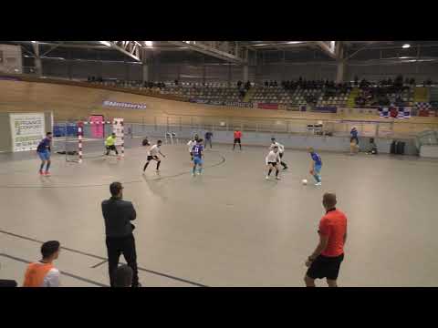But Leonardo Carello Aleixo 1- 4 / Roubaix AFS - FP Halle Gooik / European Futsal ProCup 2019