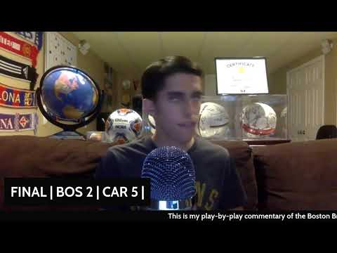 Boston Bruins vs. Carolina Hurricanes - Eastern Conference First Round: Game 2 (CAR leads 1-0)