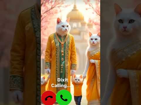 dixit calling✨🤙 viral🔥 ringtone mi#🤙viralshortvedeo#yt#short#vedeo#cute#cat#family#dixit#calling#mi#