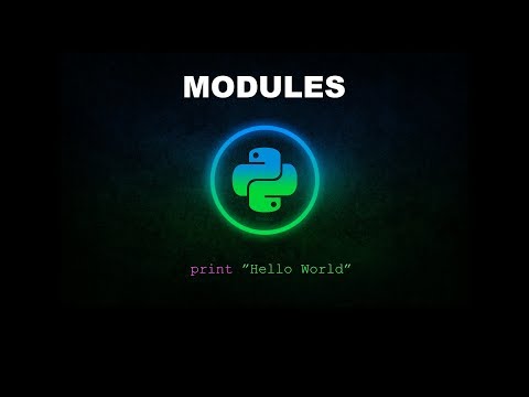 Modules Python Programming