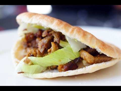 "Chicken Shoarma" "Shawarma Recipe" "Pita Bread" "Greek Bread" "Easy Delicious Snack" [ASMR]
