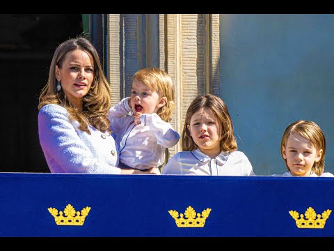 Swedish Royals celebrate King's 78th Birthday At Royal Palace In Stockholm #royalfamily #royals