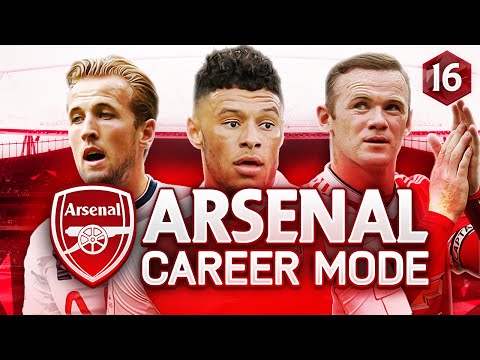 FIFA 16 Arsenal Career Mode - TITLE DECIDER?! NORTH LONDON DERBY! - Season 1 Episode 16