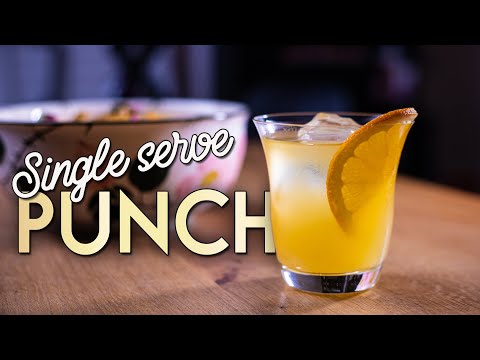 Cocktail Time Punch – Kevin Kos