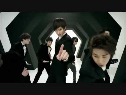 Super Junior Shake It Up MV